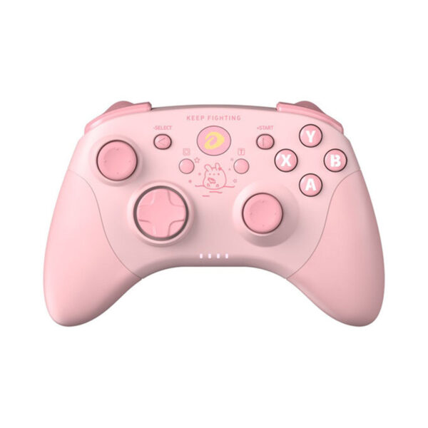 Gamepad không dây Dare-U H101X - Màu Hồng