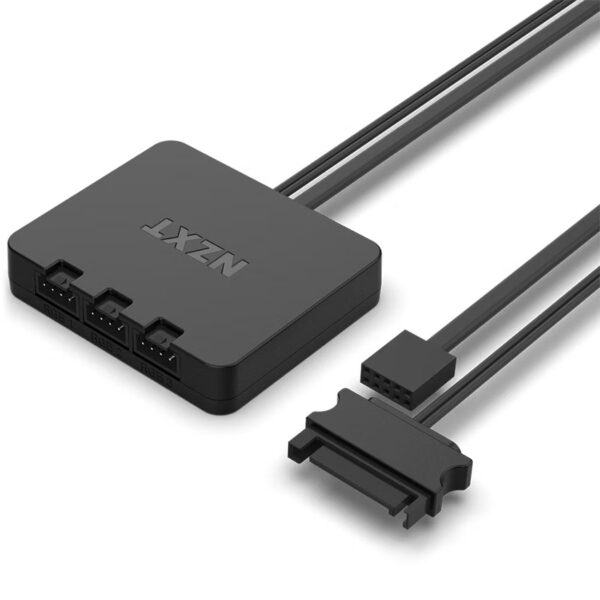 Quạt NZXT F120RGB - TRIPLE - BLACK (LED A-RGB/Kèm Controller/Bộ 3 Quạt) - Hình ảnh 6