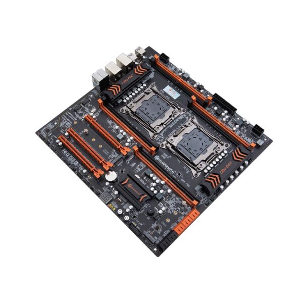 Mainboard HUANANZHI X99 DUAL-F8D (Intel LGA 2011-3/E-ATX/DDR4) - Hình ảnh 3