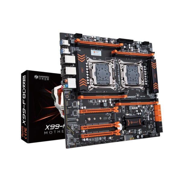 Mainboard HUANANZHI X99 DUAL-F8D (Intel LGA 2011-3/E-ATX/DDR4)