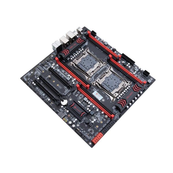 Mainboard HUANANZHI X99 DUAL-T8D (Intel LGA 2011-3/E-ATX/DDR3) - Hình ảnh 3