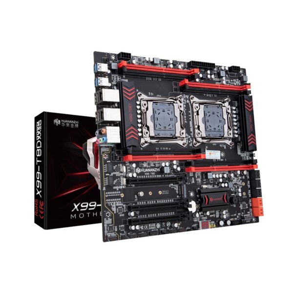 Mainboard HUANANZHI X99 DUAL-T8D (Intel LGA 2011-3/E-ATX/DDR3)