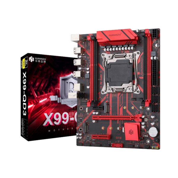 Mainboard HUANANZHI X99-QD3 (Intel LGA 2011-3/ATX/DDR3)