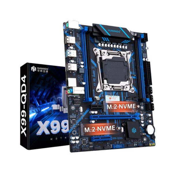 Mainboard HUANANZHI X99-QD4 (Intel LGA 2011-3/ATX/DDR4)