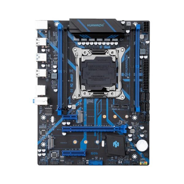 Mainboard HUANANZHI X99-QD4 (Intel LGA 2011-3/ATX/DDR4) - Hình ảnh 2