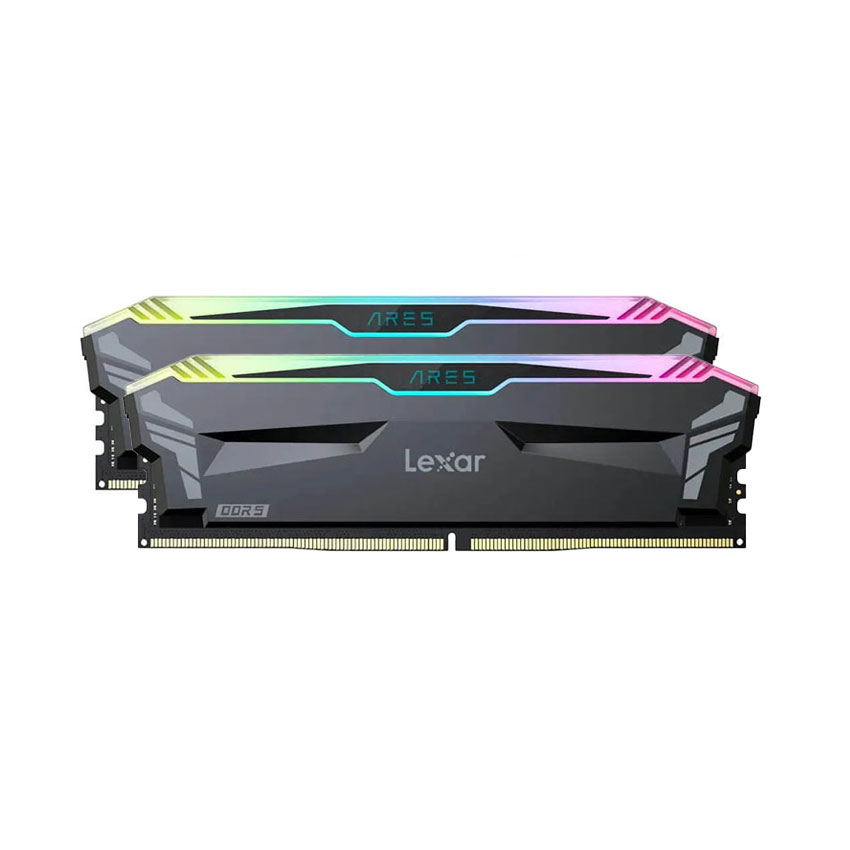 RAM Lexar ARES RGB (EXPO + XMP) Black 32GB (2x16GB) DDR5 Bus 6000 Cas 30 (LD5BU016G-R6000GDLA)