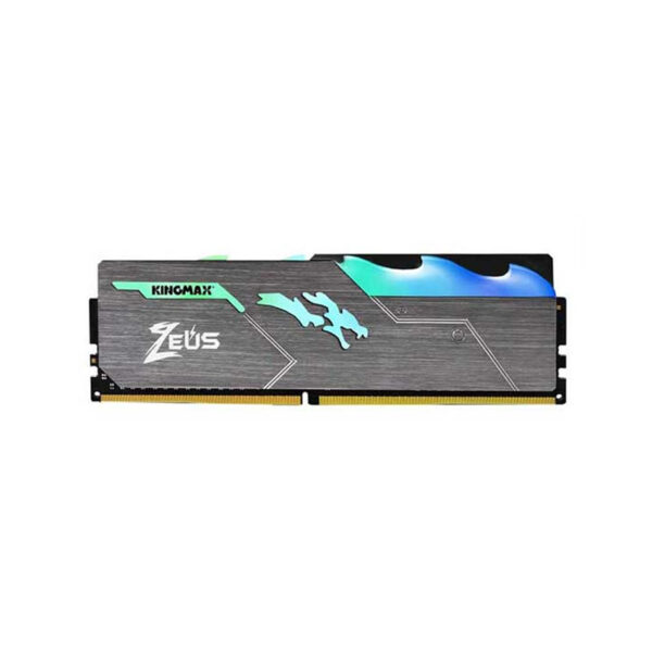 RAM Kingmax ZEUS Dragon RGB Black 16GB (1x16GB) DDR4 Bus 3200 (KMAXD4RGB16GB3200)