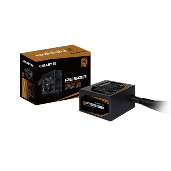 Nguồn máy tính Gigabyte P650B (80 Plus Bronze/Non Modular)