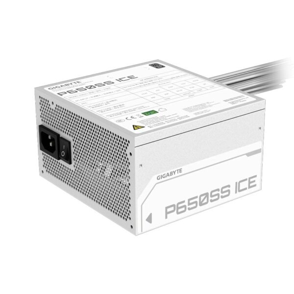 Nguồn máy tính Gigabyte P650SS ICE (80 Plus Silver/Non Modular) - Hình ảnh 5