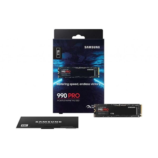 Ổ cứng SSD NVMe Samsung 990 PRO 1TB PCIe Gen4x4 (Đọc 7450 MB/s - Ghi 6900 MB/s)