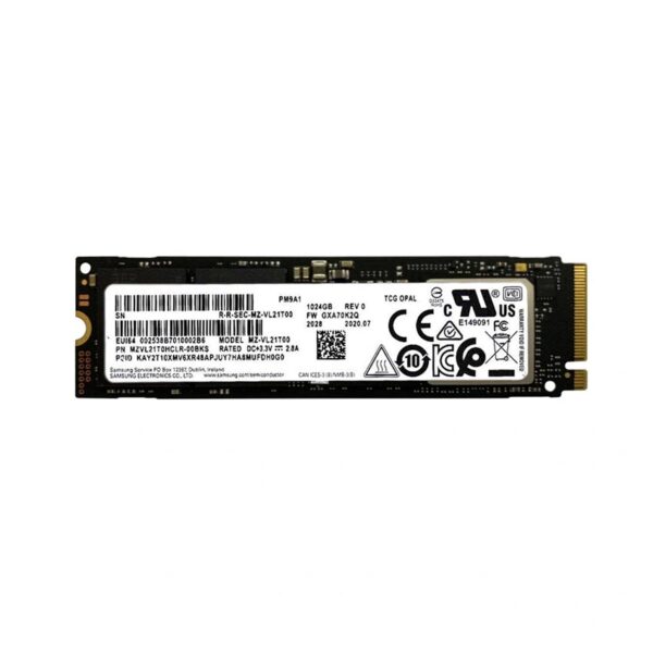 Ổ cứng SSD NVMe Samsung PM9A1 OEM 980 PRO 1TB PCIe Gen4x4 (Đọc 6900 MB/s - Ghi 5100 MB/s)
