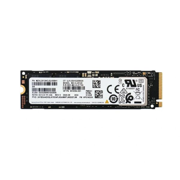 Ổ cứng SSD NVMe Samsung PM9A1 OEM 980 PRO 512GB PCIe Gen4x4 (Đọc 6900 MB/s - Ghi 5000 MB/s)