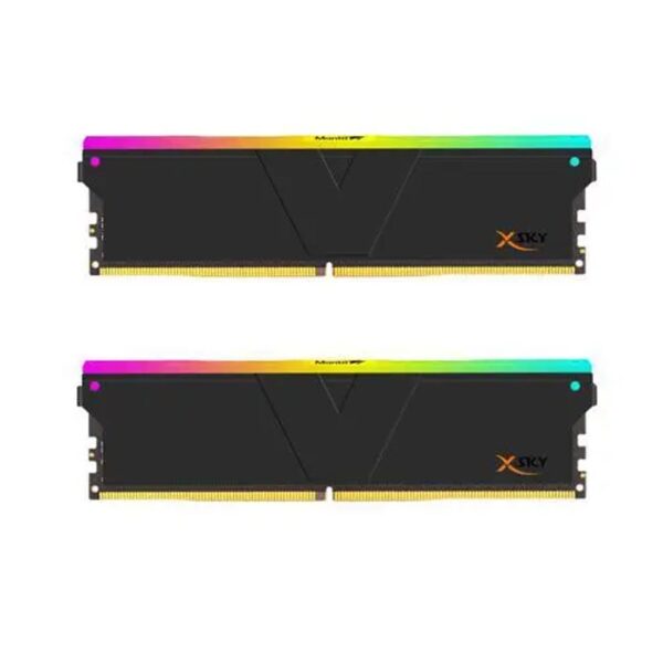 RAM V-Color Manta XSKY RGB 32GB (2x16GB) DDR5 Bus 6000 (TMXSL 1660836KWK) - Intel XMP - Hình ảnh 2