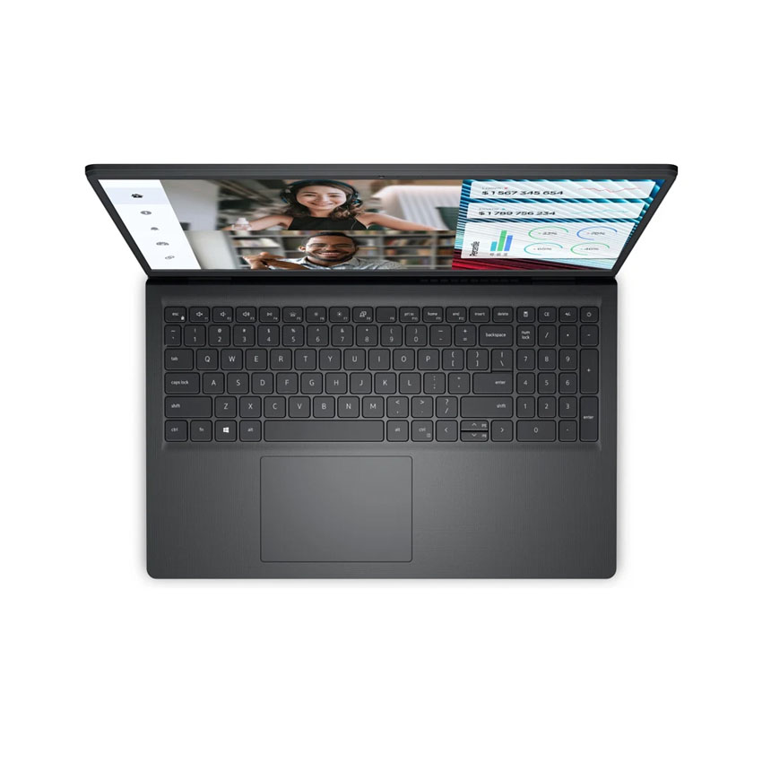 Laptop Dell Vostro 3520 (i3 1215U/8GB/UHD Graphics/256GB SSD/15.6" FHD/DOS/Black/NK) - Hình ảnh 2