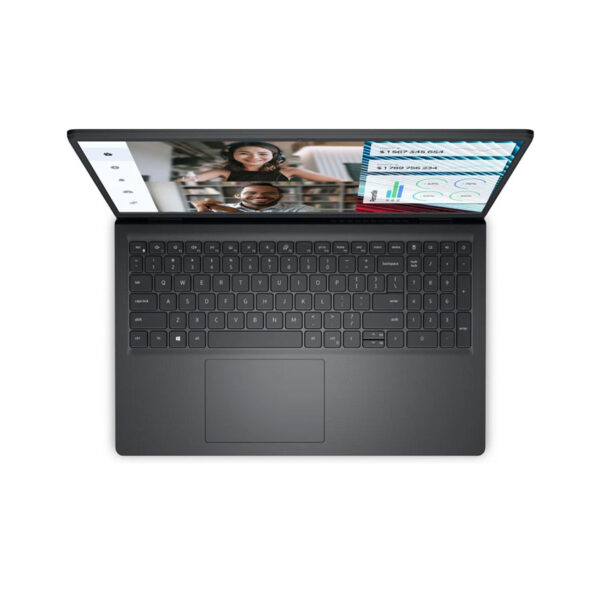 Laptop Dell Vostro 3520 (i3 1215U/8GB/UHD Graphics/512GB SSD/15.6" FHD/DOS/Black/NK) - Hình ảnh 2