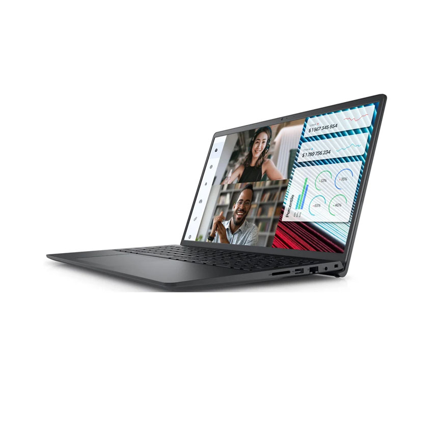 Laptop Dell Vostro 3520 (i7 1255U/8GB/UHD Graphics/512GB SSD/15.6" FHD/DOS/Black/NK) - Hình ảnh 3