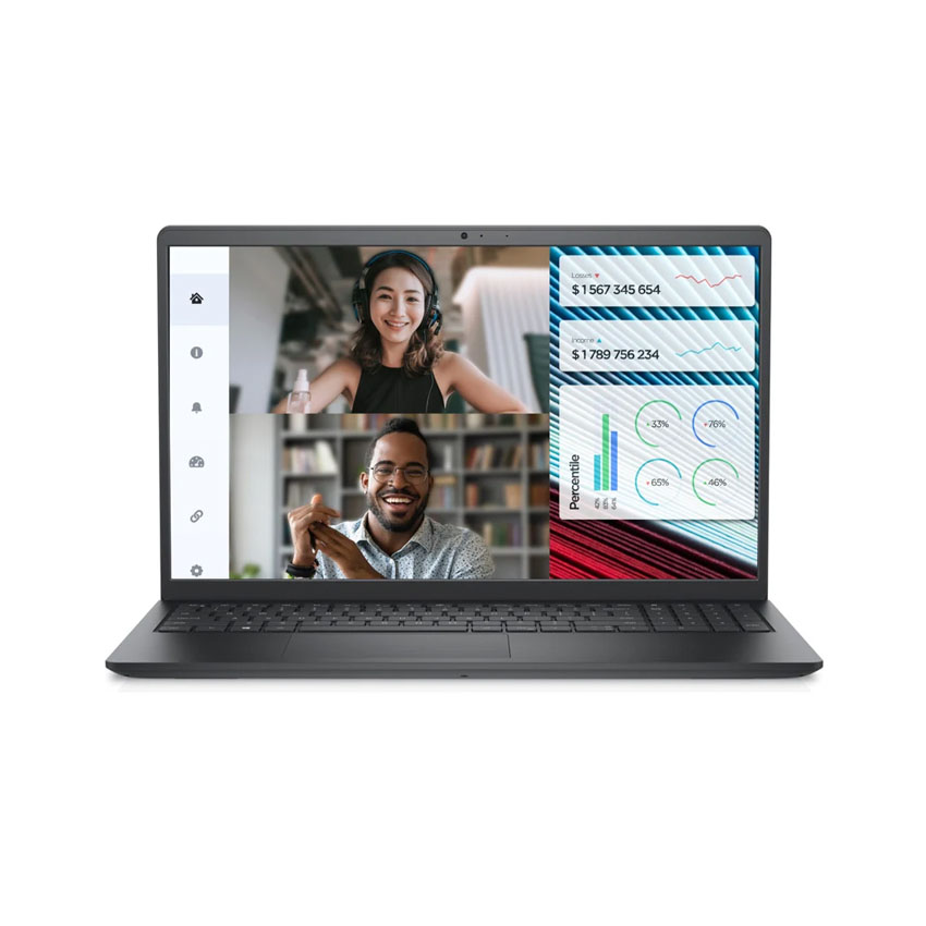 Laptop Dell Vostro 3520 (i7 1255U/8GB/UHD Graphics/512GB SSD/15.6" FHD/DOS/Black/NK)