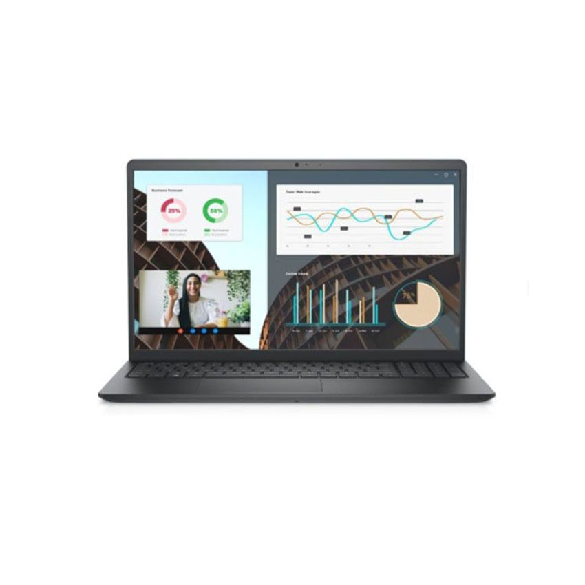 Laptop Dell Vostro 3530 (i3 1305U/8GB/UHD Graphics/256GB SSD/15.6" FHD/DOS/Black/NK)