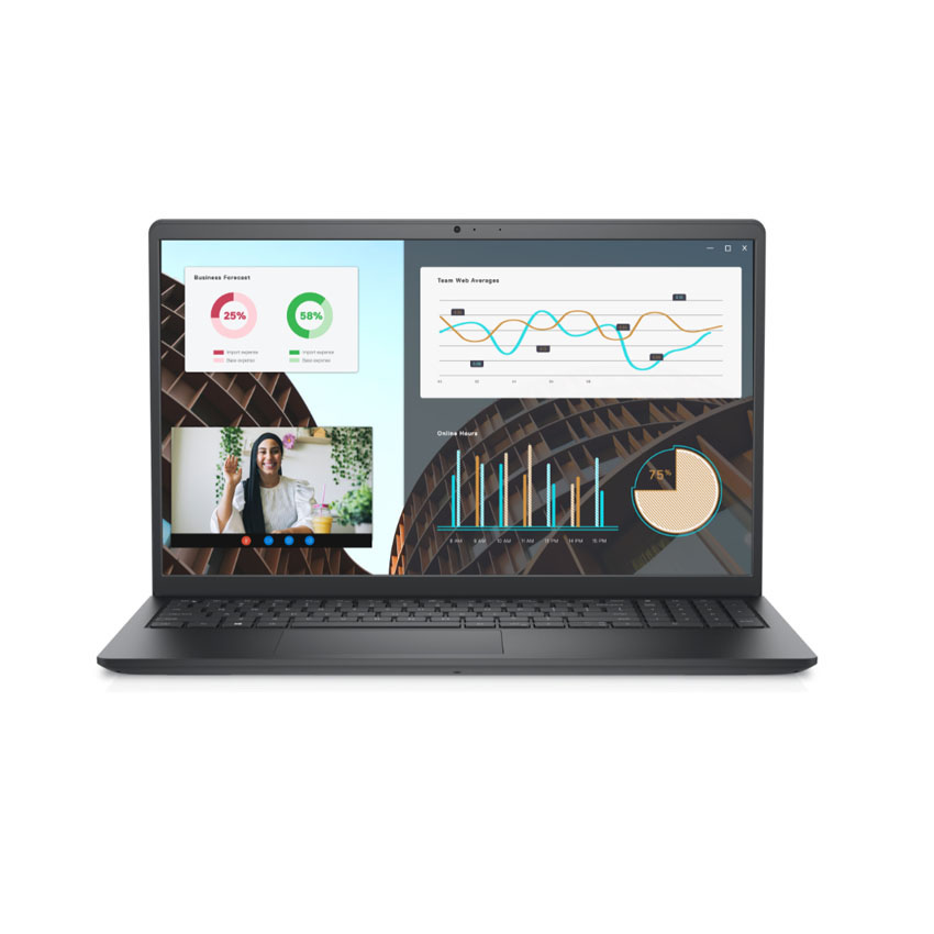 Laptop Dell Vostro 3530 (i5 1334U/16GB/UHD Graphics/512GB SSD/15.6" FHD/DOS/Black/NK)