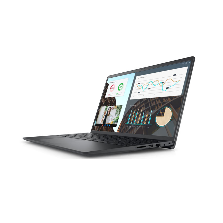 Laptop Dell Vostro 3530 (i5 1334U/16GB/UHD Graphics/512GB SSD/15.6" FHD/DOS/Black/NK) - Hình ảnh 3