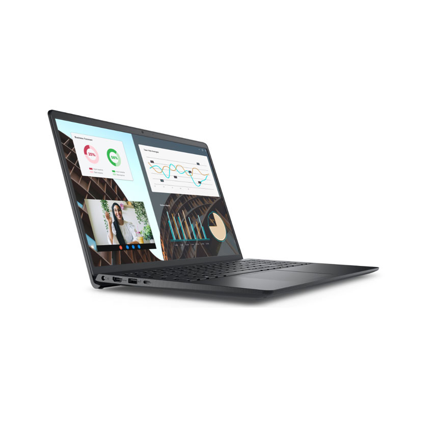 Laptop Dell Vostro 3530 (i5 1334U/8GB/UHD Graphics/512GB SSD/15.6" FHD/DOS/Black/NK) - Hình ảnh 2