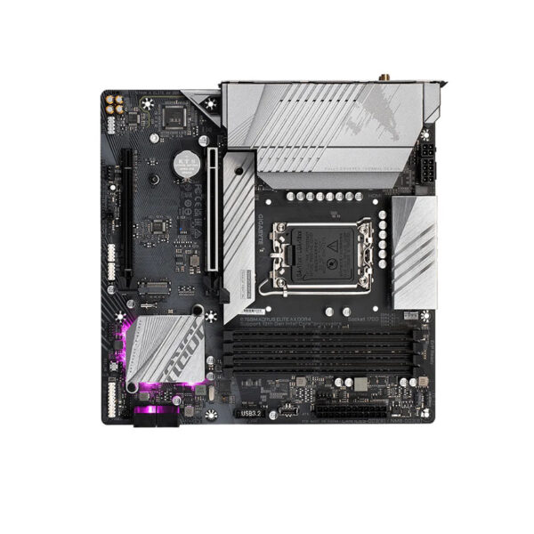 Mainboard GIGABYTE B760M AORUS ELITE AX DDR4 - Hình ảnh 2