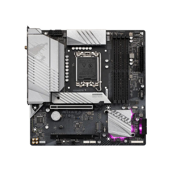 Mainboard GIGABYTE B760M AORUS ELITE AX DDR4 - Hình ảnh 4