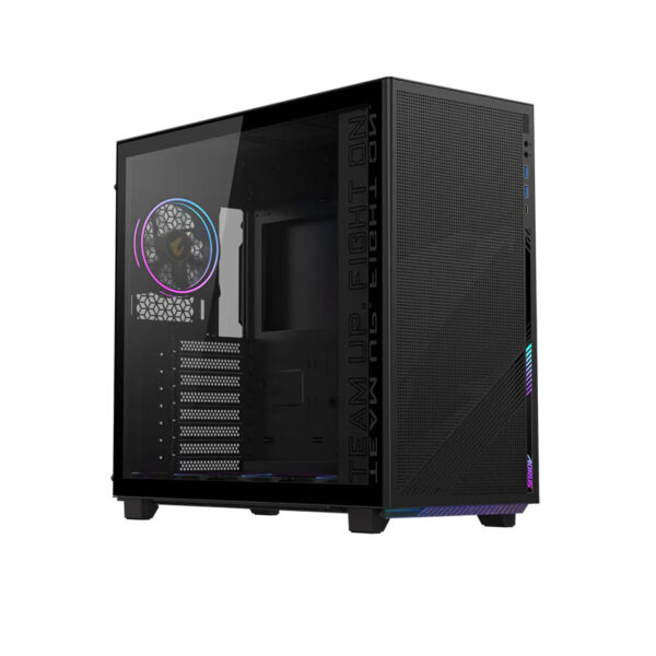Vỏ case Gigabyte Aorus C400 Glass ( ATX, 4 Fan ARGB)