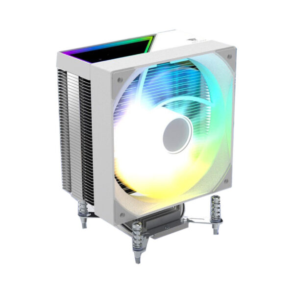 Tản Nhiệt Khí Jungle Leopard KF400 RGB White