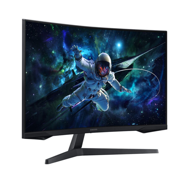 Màn hình Samsung Odyssey G5 G55C LS32CG552EEXXV (32 inch/QHD/VA/165Hz/1ms/Cong) - Hình ảnh 2