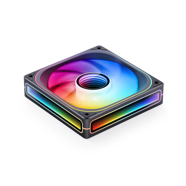 Quạt Jonsbo ZB-120B (Black - Fan Xuôi) (LED A-RGB/Không kèm Controller/Bộ 1 Quạt) - Hình ảnh 3