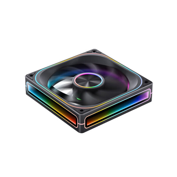 Quạt Jonsbo ZB-120BR (Black - Fan Ngược) (LED A-RGB/Không kèm Controller/Bộ 1 Quạt) - Hình ảnh 2