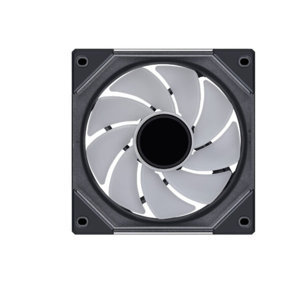 Quạt Lian Li UNI Fan SL-INF Reverse 140 Black (LED A-RGB/Không kèm Controller/Bộ Quạt) - Hình ảnh 3