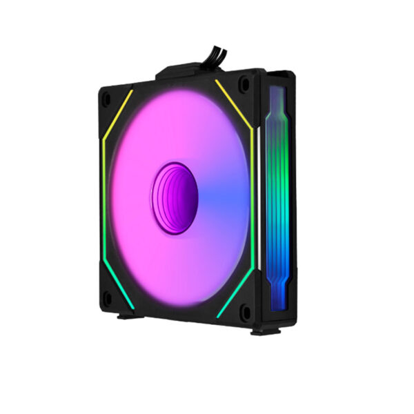 Quạt Lian Li UNI Fan SL-INF Reverse 140 Black (LED A-RGB/Không kèm Controller/Bộ Quạt)