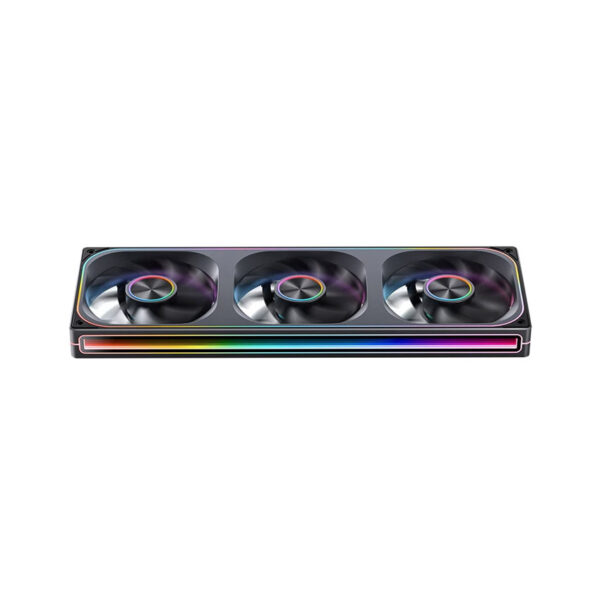 Quạt Liền Khối Jonsbo ZA-360B (Black - Fan xuôi) (LED A-RGB/Không kèm Controller/Bộ 1 Quạt) - Hình ảnh 2