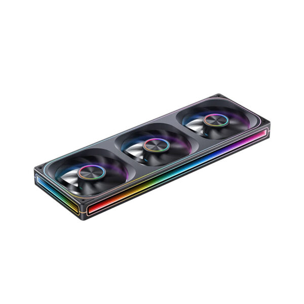 Quạt Liền Khối Jonsbo ZA-360B (Black - Fan xuôi) (LED A-RGB/Không kèm Controller/Bộ 1 Quạt) - Hình ảnh 3