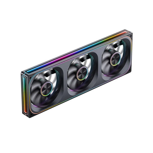Quạt Liền Khối Jonsbo ZA-360B (Black - Fan xuôi) (LED A-RGB/Không kèm Controller/Bộ 1 Quạt) - Hình ảnh 4