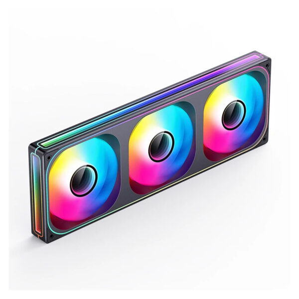 Quạt Liền Khối Jonsbo ZB-360B (Black - Fan xuôi) (LED A-RGB/Không kèm Controller/Bộ 1 Quạt) - Hình ảnh 2