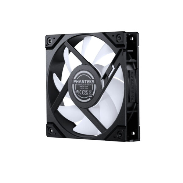 Quạt Phanteks M25 G2 120mm Black (LED D-RGB/Không kèm Controller/Bộ 1 Quạt) - Hình ảnh 3