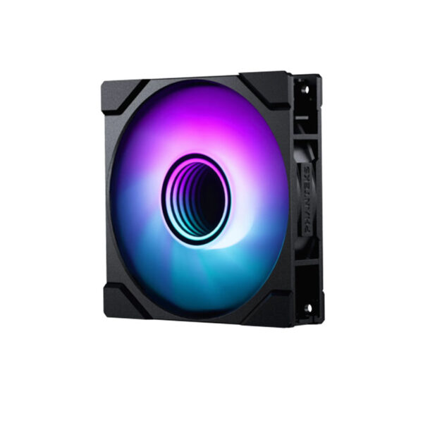 Quạt Phanteks M25 G2 120mm Black (LED D-RGB/Không kèm Controller/Bộ 1 Quạt)