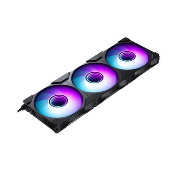 Quạt Phanteks M25 G2 120mm Black (LED D-RGB/Không kèm Controller/Bộ 3 Quạt)