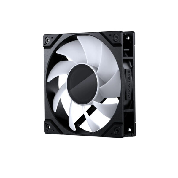 Quạt Phanteks M25 G2 120mm Reverse Black (LED D-RGB/Không kèm Controller/Bộ 1 Quạt) - Hình ảnh 2