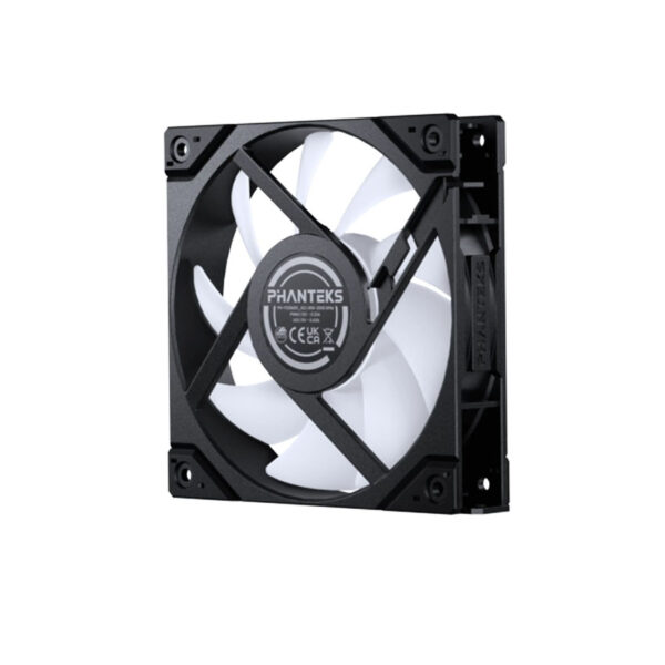 Quạt Phanteks M25 G2 120mm Reverse Black (LED D-RGB/Không kèm Controller/Bộ 1 Quạt) - Hình ảnh 3