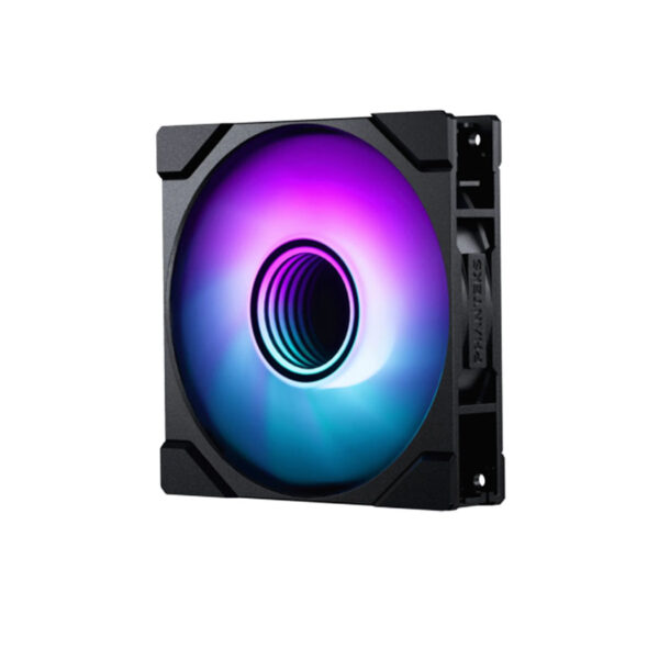 Quạt Phanteks M25 G2 120mm Reverse Black (LED D-RGB/Không kèm Controller/Bộ 1 Quạt)