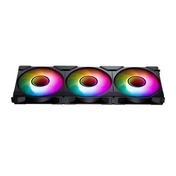 Quạt Phanteks M25 G2 120mm Reverse Black (LED D-RGB/Không kèm Controller/Bộ 3 Quạt)