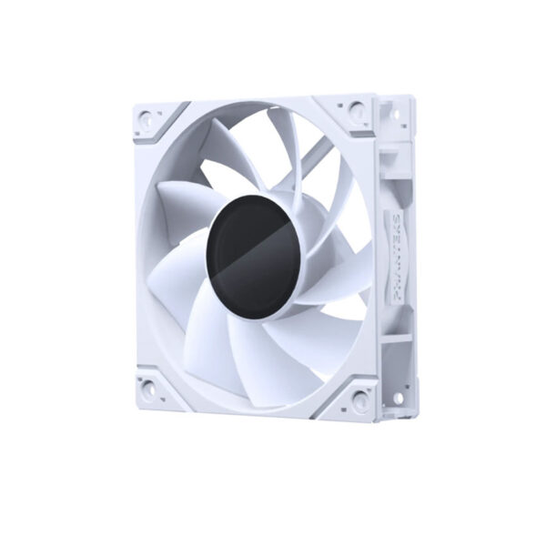 Quạt Phanteks M25 G2 120mm Reverse White (LED D-RGB/Không kèm Controller/Bộ 1 Quạt) - Hình ảnh 2