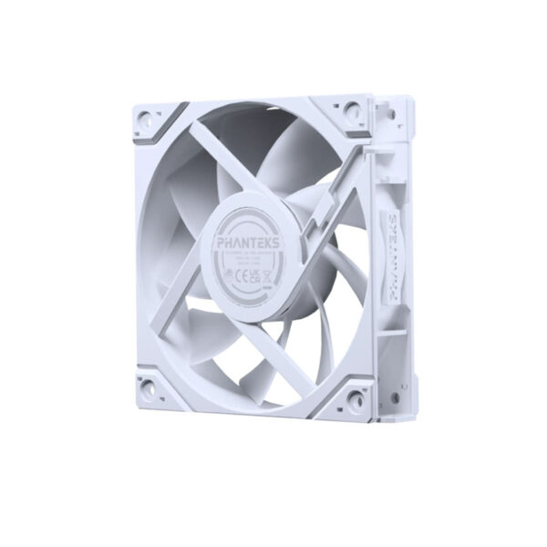 Quạt Phanteks M25 G2 120mm Reverse White (LED D-RGB/Không kèm Controller/Bộ 1 Quạt) - Hình ảnh 3