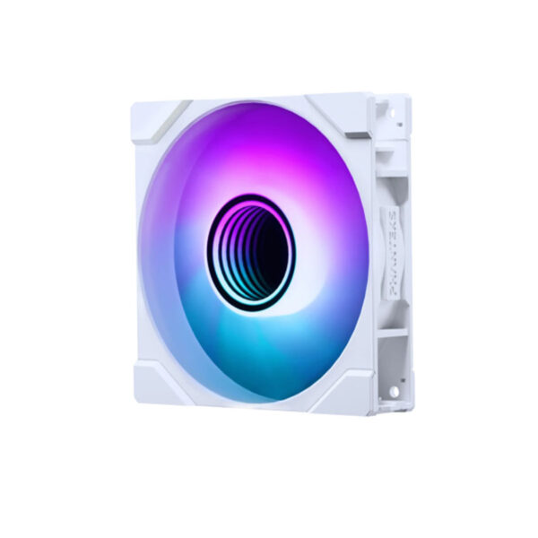 Quạt Phanteks M25 G2 120mm Reverse White (LED D-RGB/Không kèm Controller/Bộ 1 Quạt)