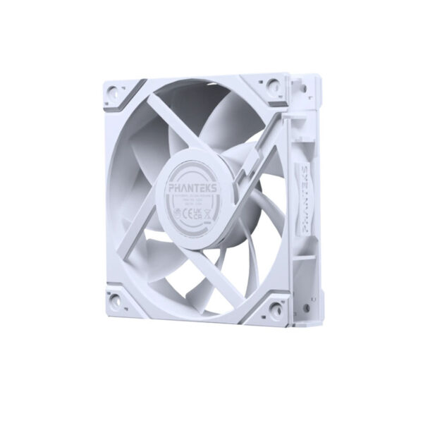 Quạt Phanteks M25 G2 120mm White (LED D-RGB/Không kèm Controller/Bộ 1 Quạt) - Hình ảnh 2