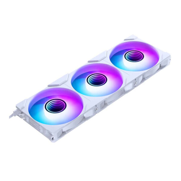 Quạt Phanteks M25 G2 120mm White (LED D-RGB/Không kèm Controller/Bộ 3 Quạt) - Hình ảnh 2